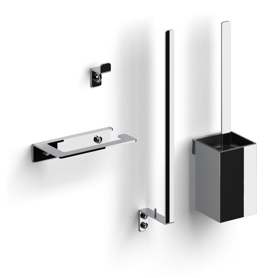 Closetaccessoireset chroom Fold