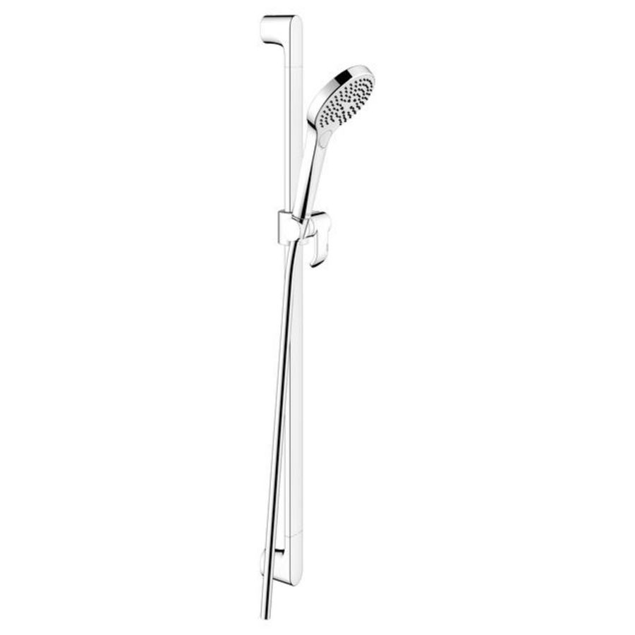 Douche set bestaande uitGlijstang 900 mm met handdoucheh