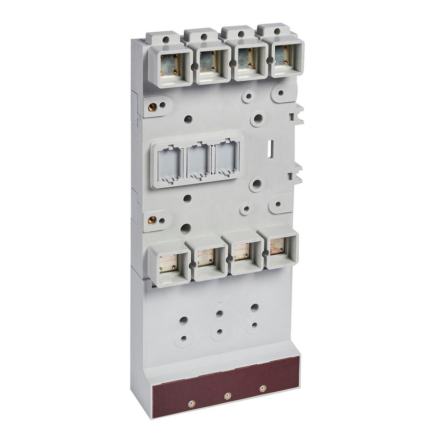 Achteraansluitset 4Pgeknot DPX3 /DPX3 -I630 diffaseblok