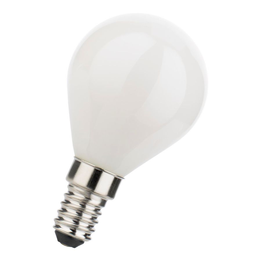 LED FIL G45 E14 DIM 4W (33W) 360lm 827 Opaal