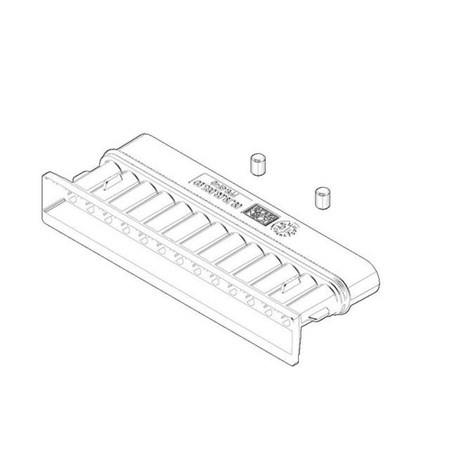 Beam shaper 75x13x29mm 9029030650090
