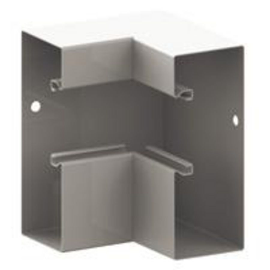Binnenhoek 130Ax50 RAL9003