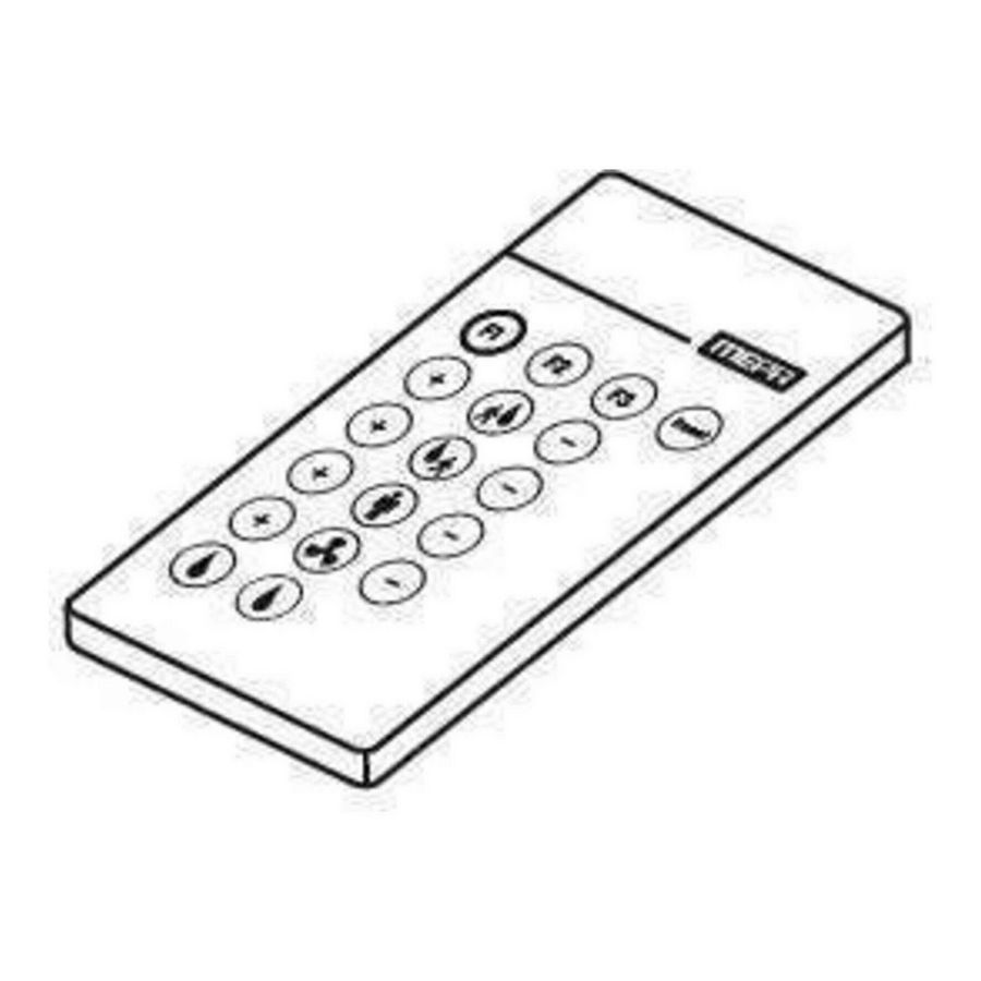 Infrarood-afstandsbediening  Sanicontrol SC 900