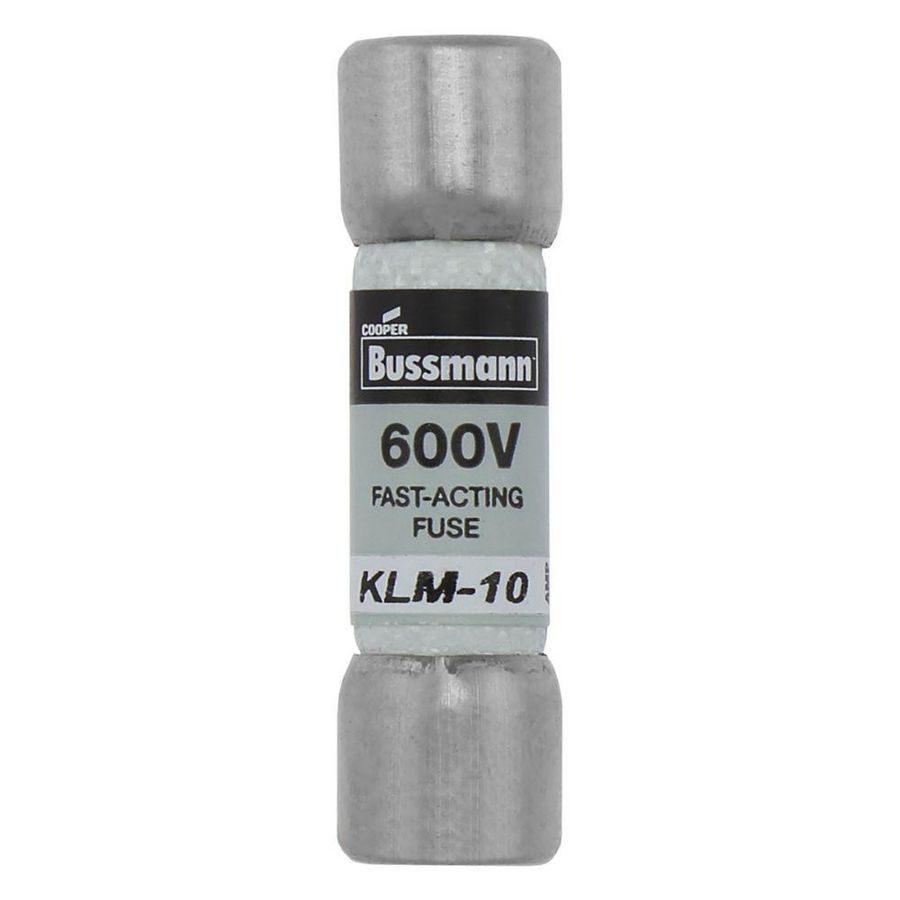 Zekering laagsp. 10A AC 600V DC 600V 10x38 suppleme VVE=10