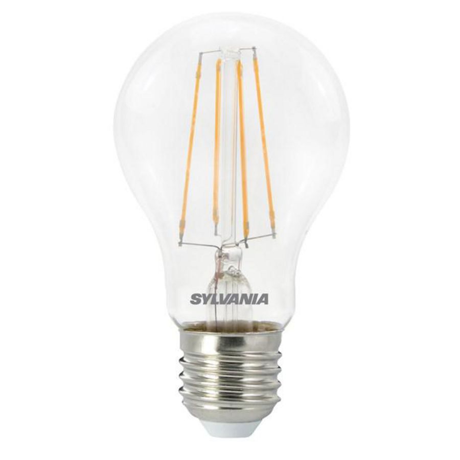 LED-lamp Toledo retro GLS CL dim 806lm 827 E27 VVE=6