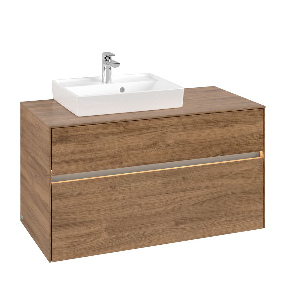 Collaro Wastafelonderkast 1000x548x500mm C014B0RH