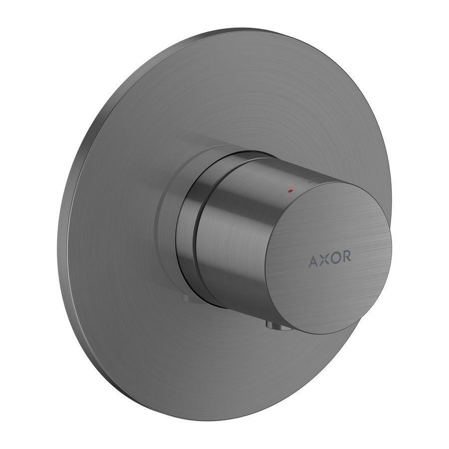 Inbouw thermostaat AXOR One Brushed Black Chrome