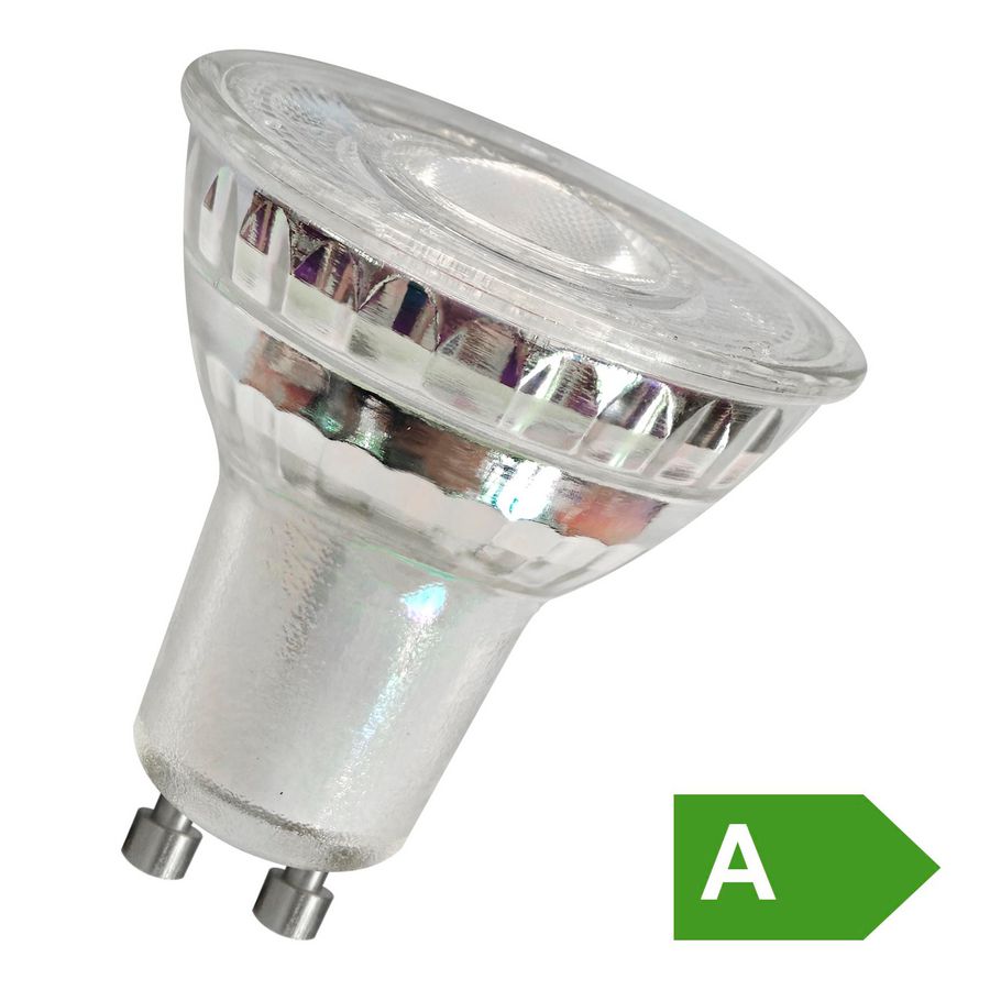 LED Spot PAR16 Glas GU10 2.5W (50W) 450lm 830 38° Klasse A