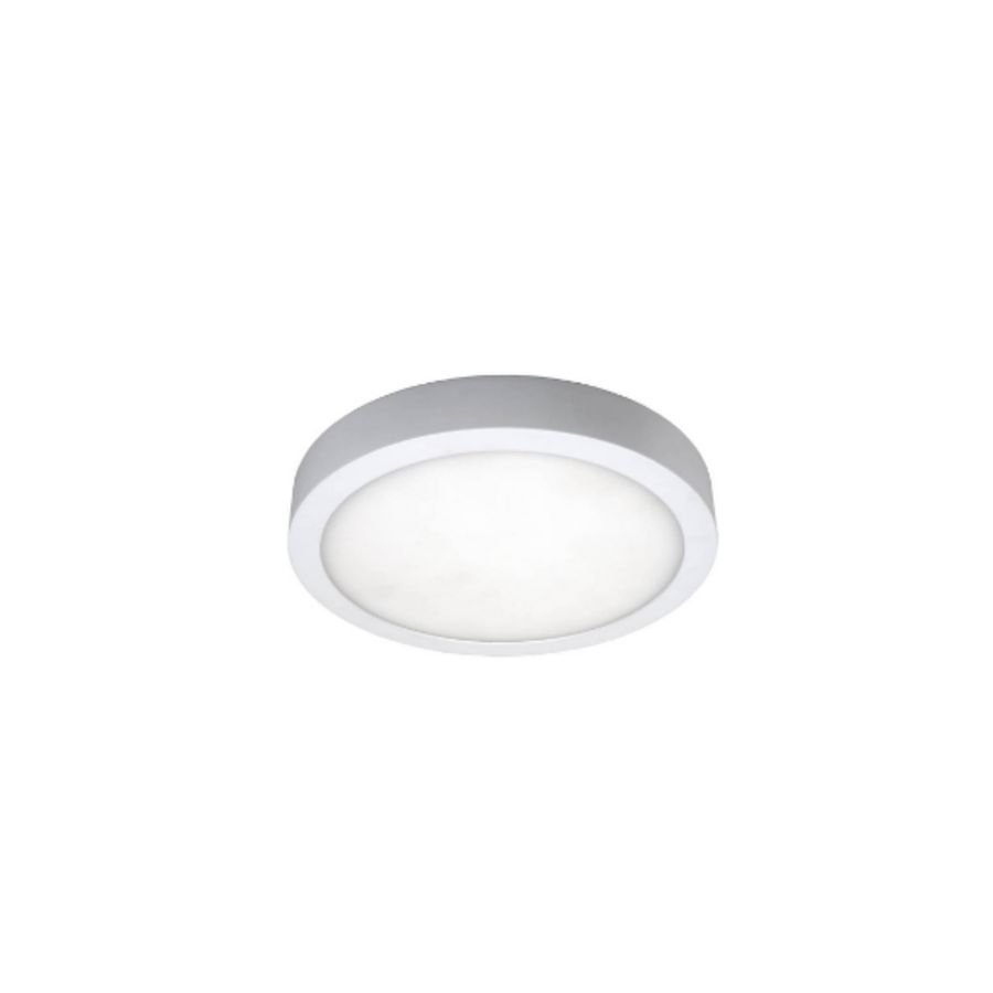 Moon CCT rond Ø240mm-18W-1800 Lumen-wit-opbouw -IP54