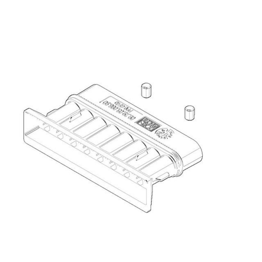 Beam shaper 50x13x29mm 9029030660090