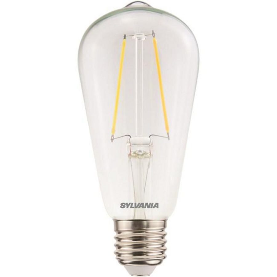 LED-lamp Toledo retro ST64 CL 470lm 827 E27 VVE=6