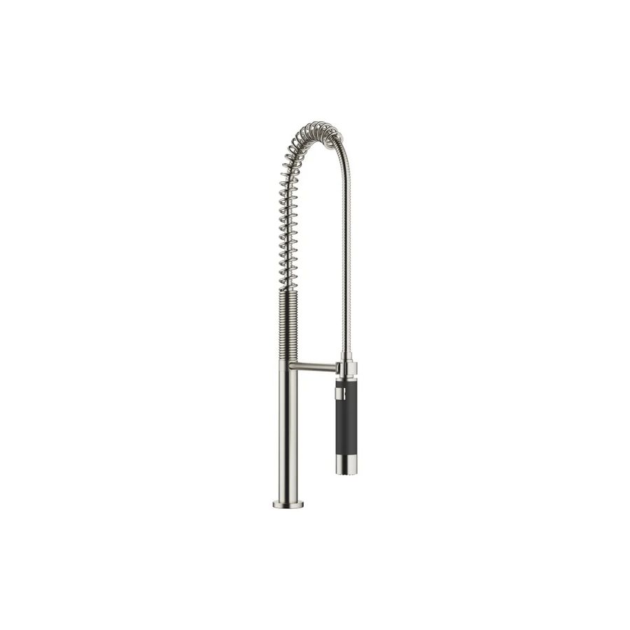 Profi-spoeldouche-garnituur Platina gebors.