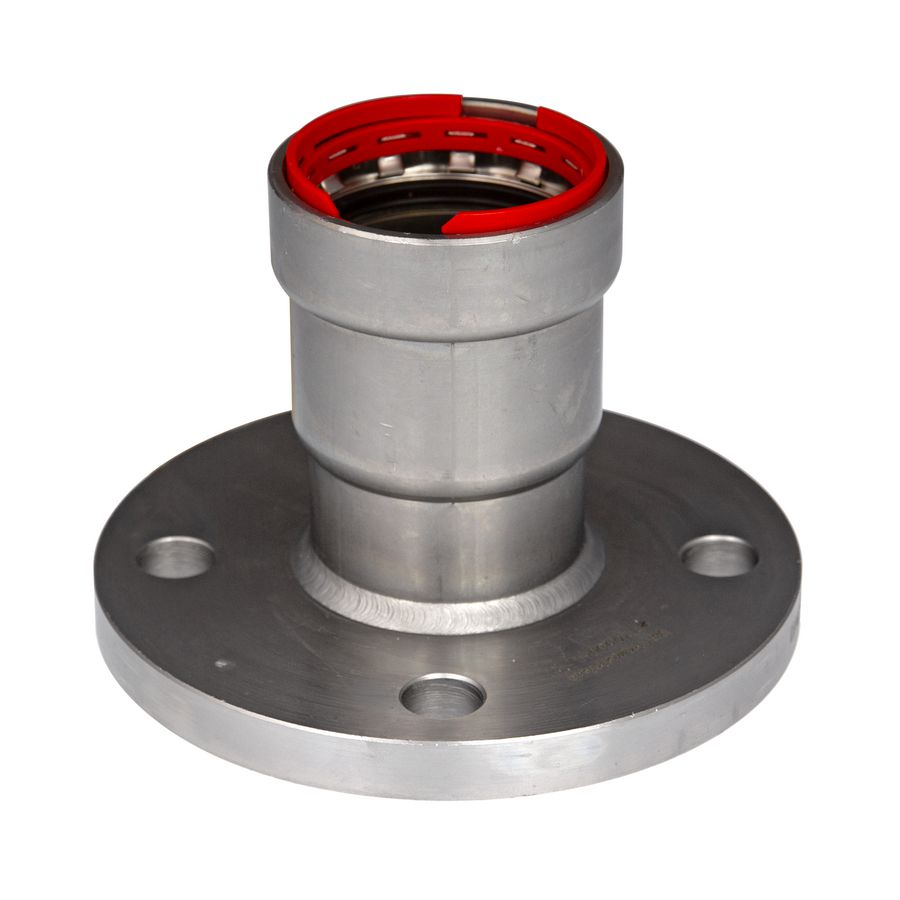 Flenskoppeling POWERPRESS dikwandig C9426 PN16 2"xDN50