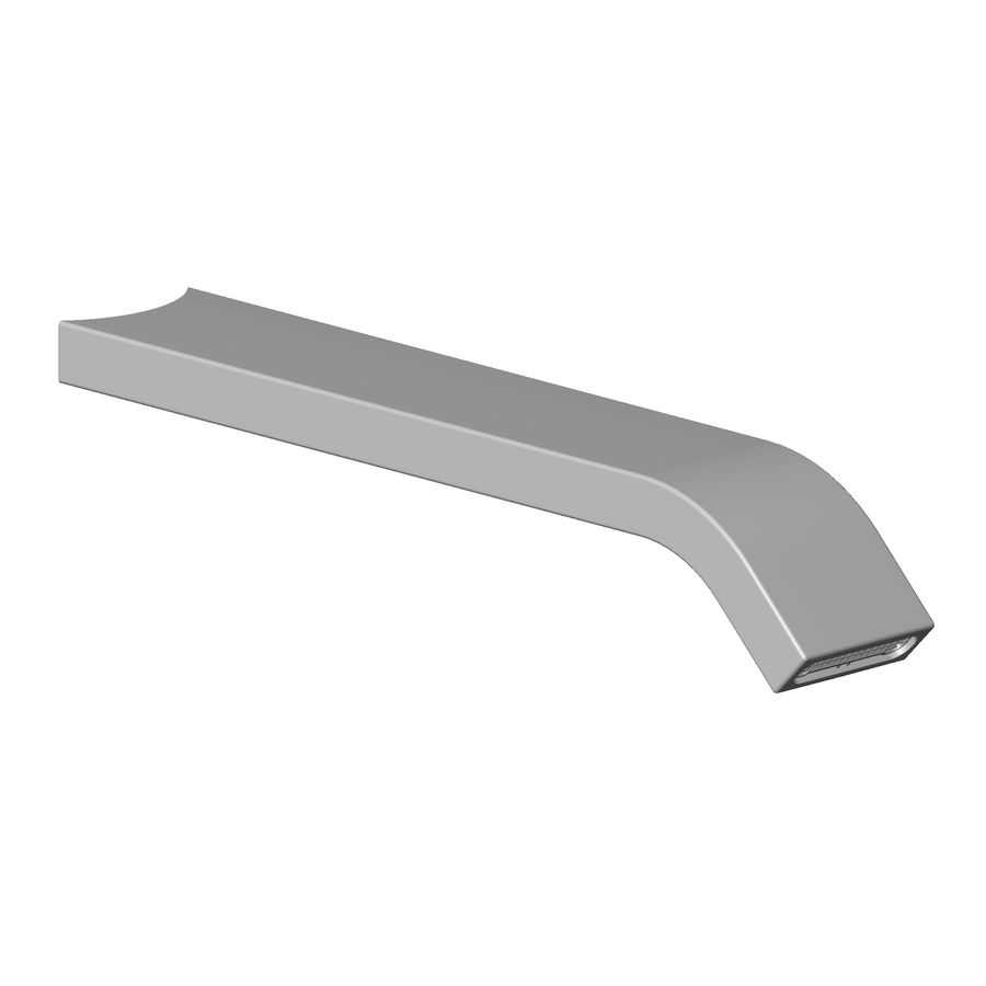 Uitloop 50X30X182mm-DC