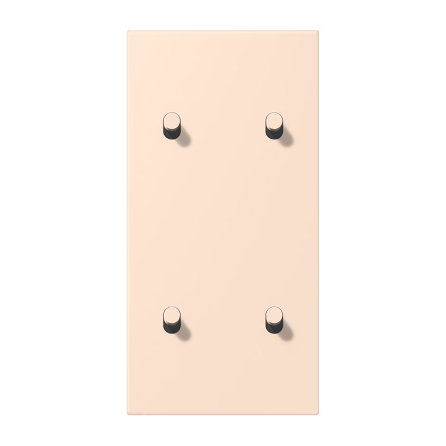 Afdek.LS1912 2+2 ver hevel cylin LC32026