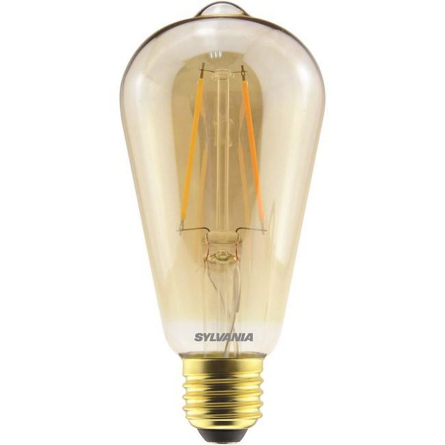 LED-lamp Toledo retro ST64 GL 420lm 825 E27 VVE=6