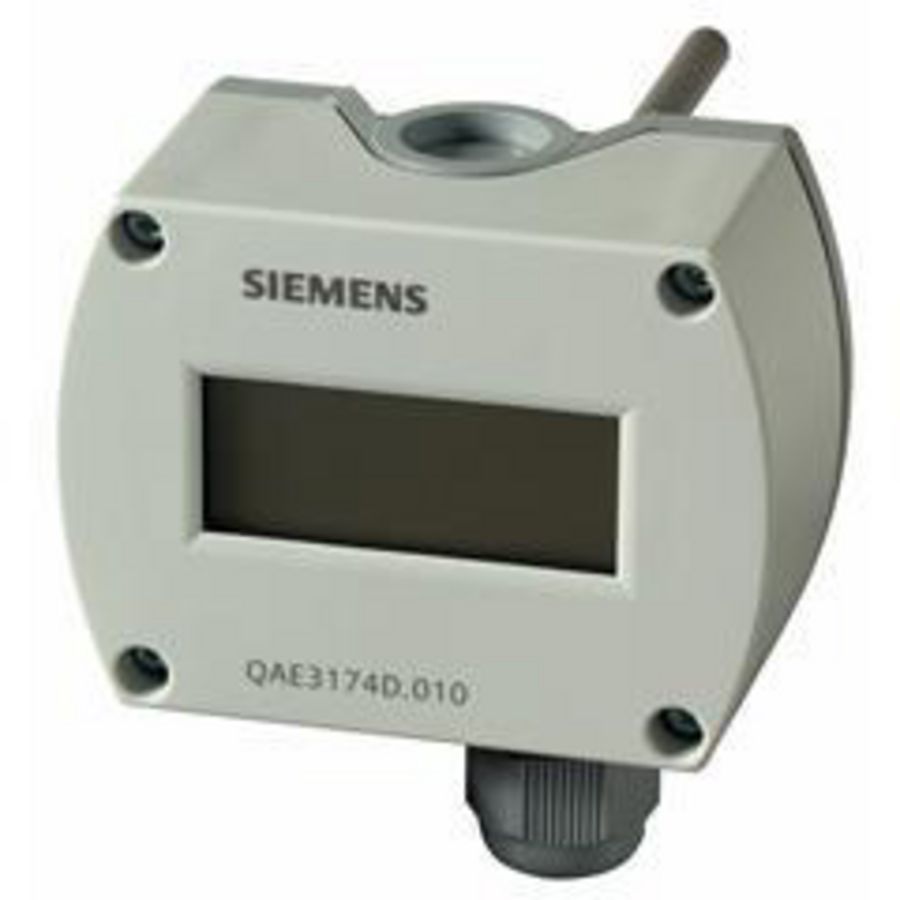 Dompeltemperatuuropnemer 100 mm, DC 4...20 mA met display