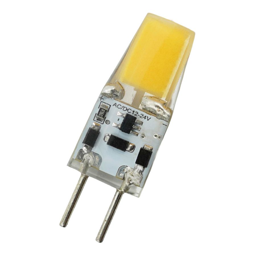 LED GY6.35 12V-24V 2.5W (25W) 250lm 840 Helder
