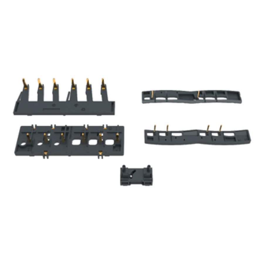 Kit omkeerverbinding LC1 3M Elek./mechanische vergrendeling