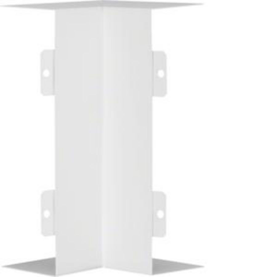 Binnenhoek voor goot 60x200mm LFS verkeerswit