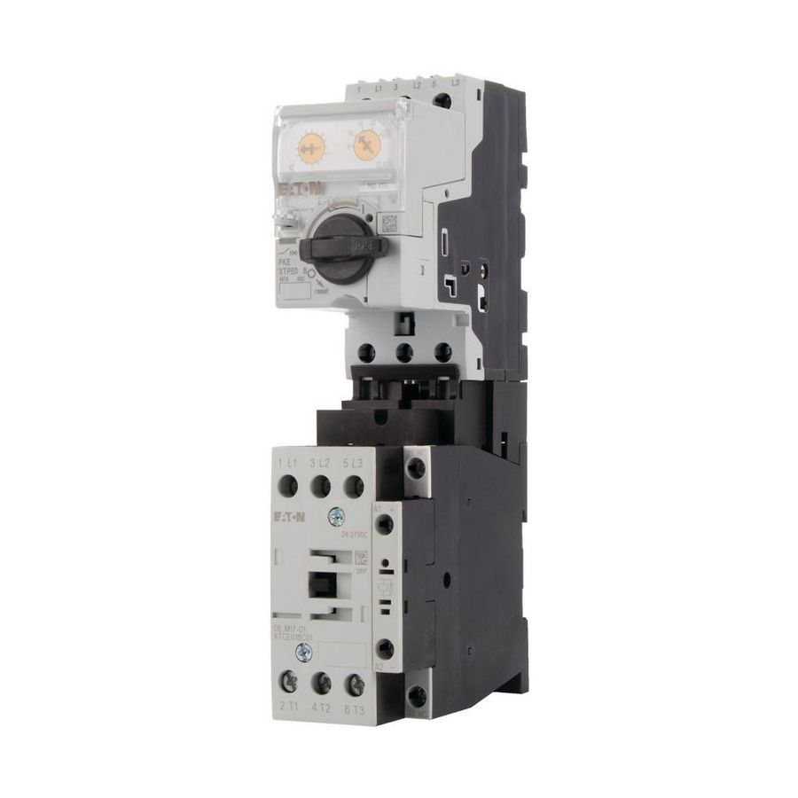 Directstarter 3-polig 0,37kW/400 V/AC3 (24VDC) elekt. Bev