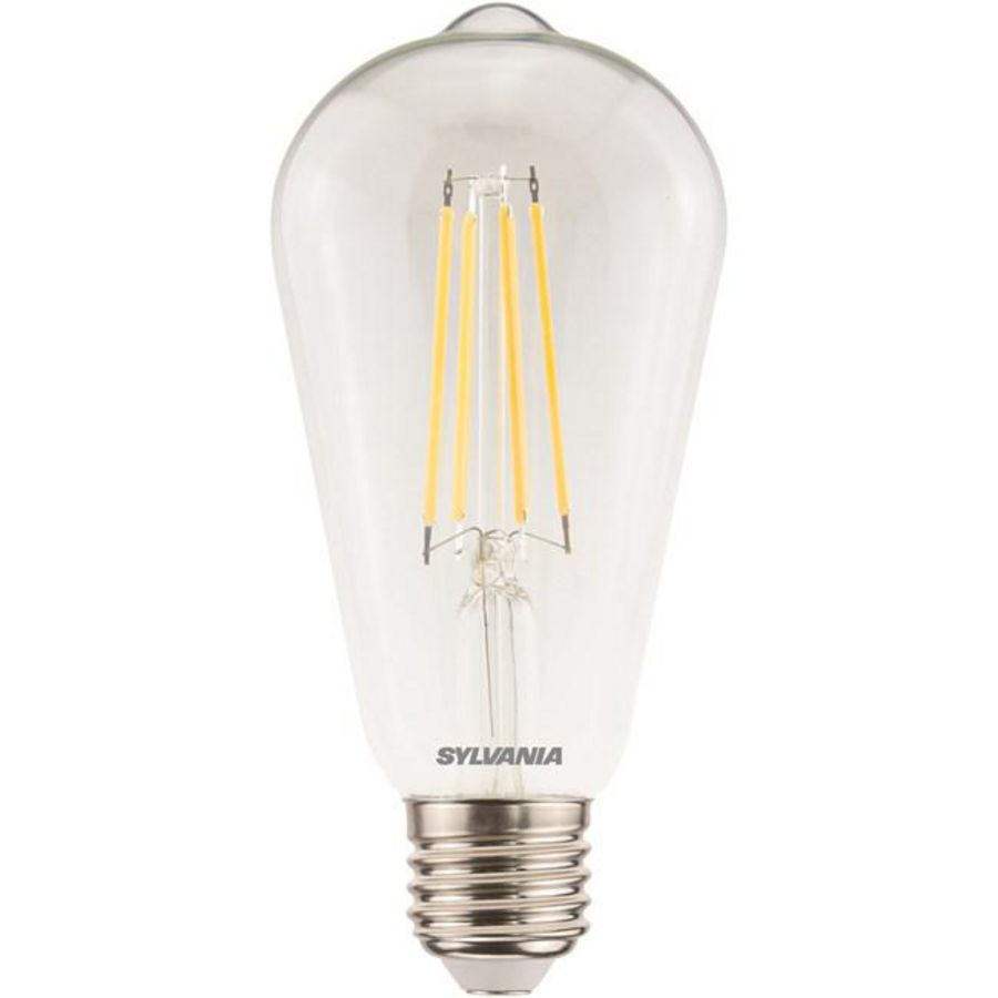 LED-lamp Toledo retro ST64 CL 806lm dim 827 E27 VVE=6