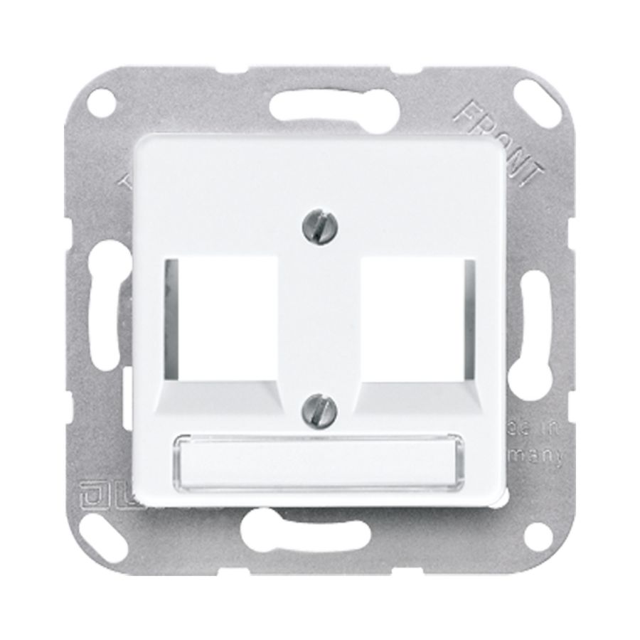 Afdekking alpen w.50X50 2-voudig voor mod.jack