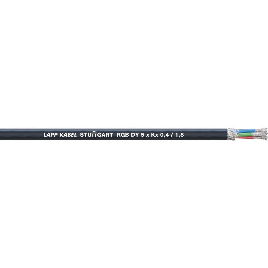 Haspel a 1000m. KOAXIAL-KABEL RGB CY 3xKx0,4/1,8+3x0,25