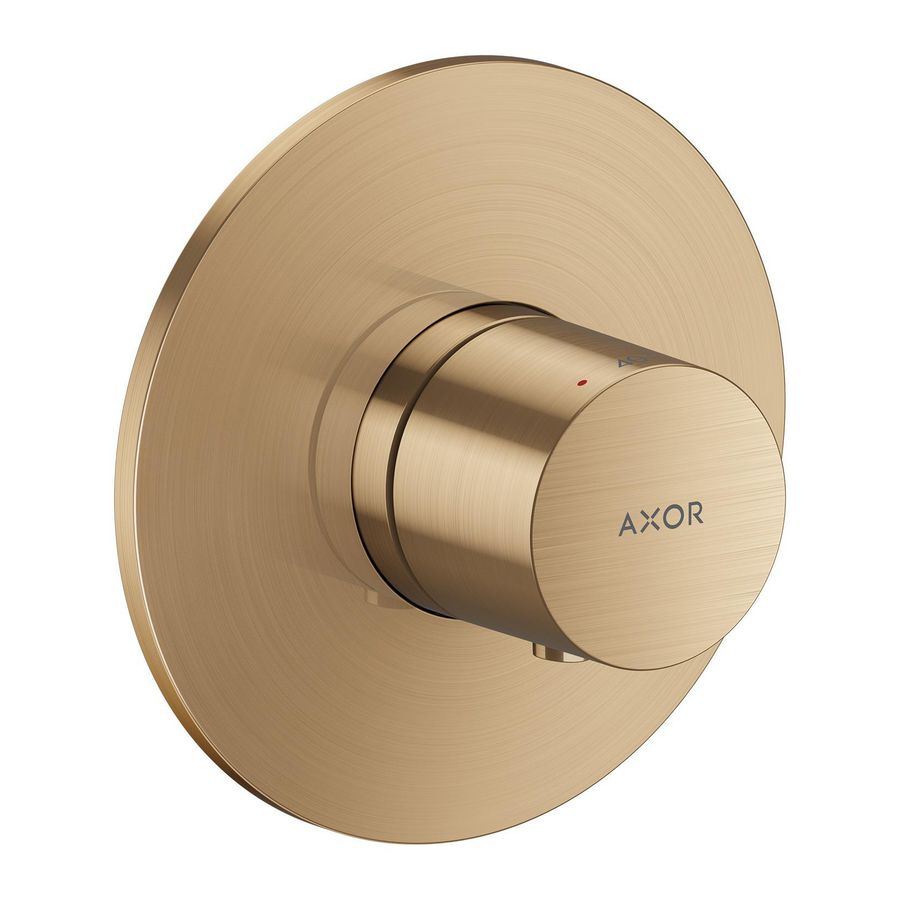 Inbouwthermostaat AXOR OneBrushed Bronze