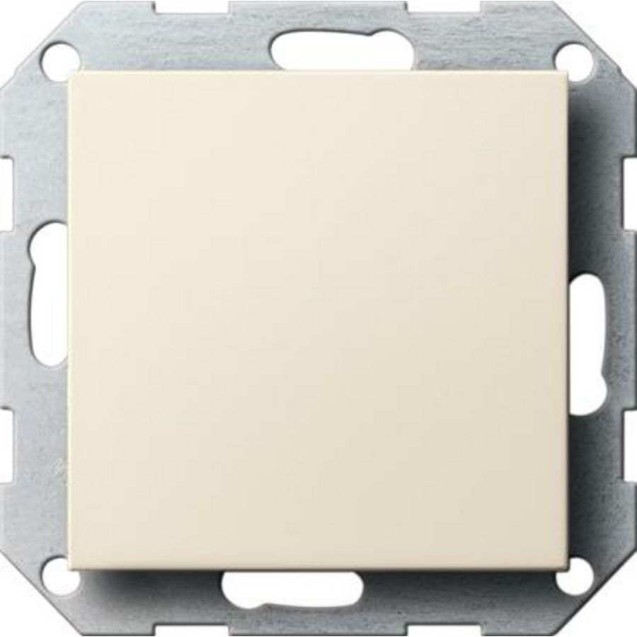 Blind-afd. draagring System 55 creme wit