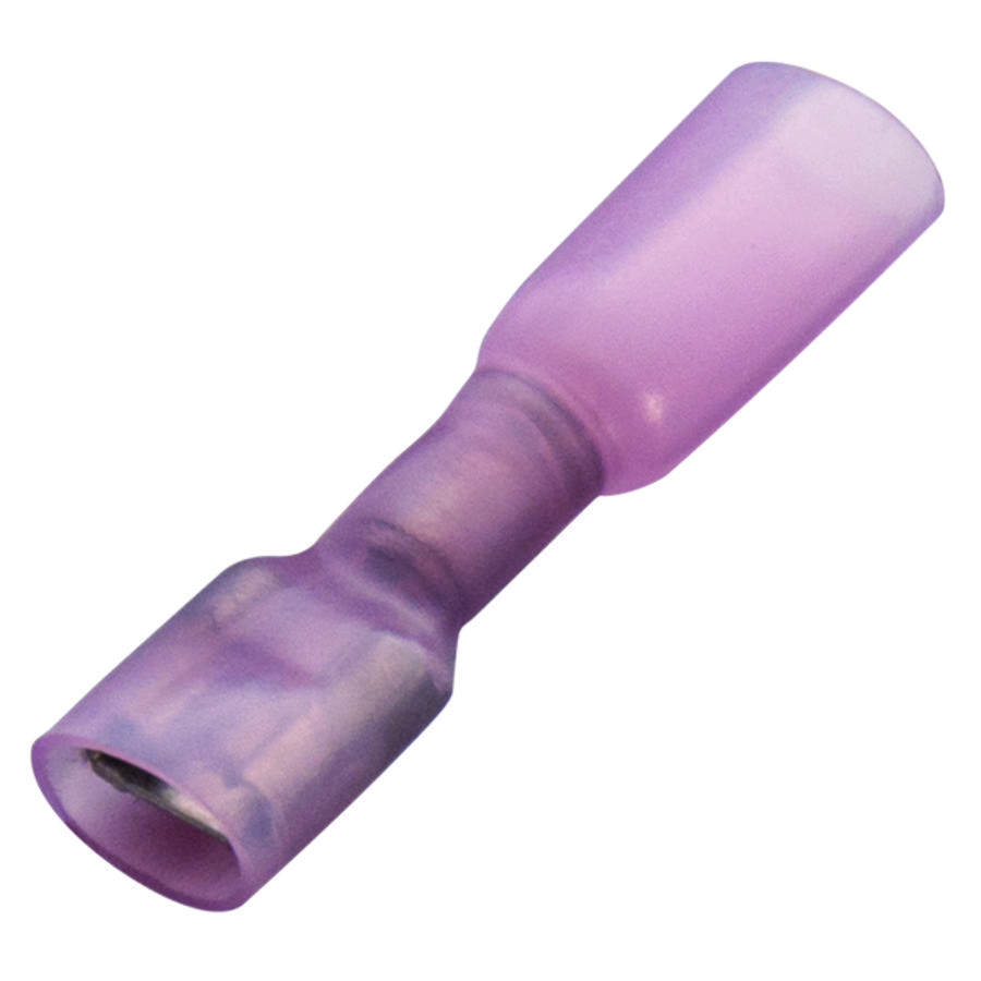 Zak a 100st. Vlaksteker shrink 0,25-1,5/6,3x0,8