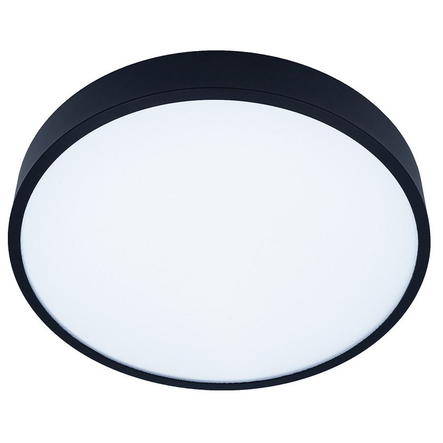 Moon XL 600mm Up/Down 60W 5000Lm Zwart DALI 3000K/4000K