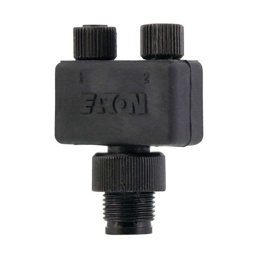 SmartWire T-conn., SmartWire-splitter IP67, stekker M12 naar