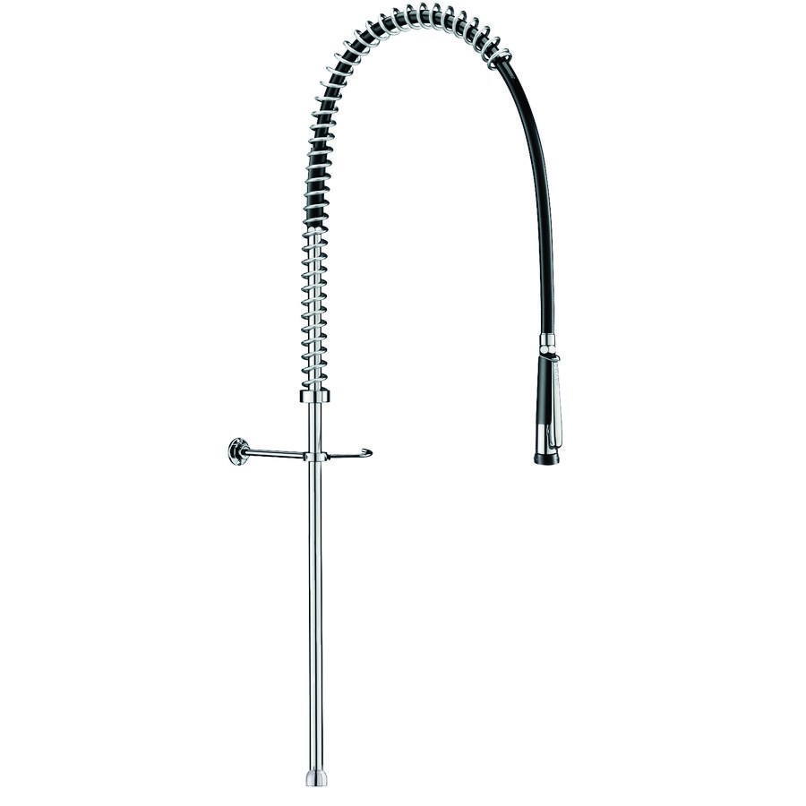 Voorspoelkolom + sproeier 433010 z. kraan lange zuil F3/4"