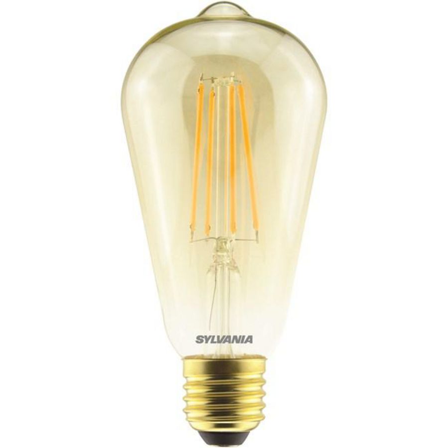 LED-lamp Toledo retro ST64 GL 560lm dim 825 E27 VVE=6