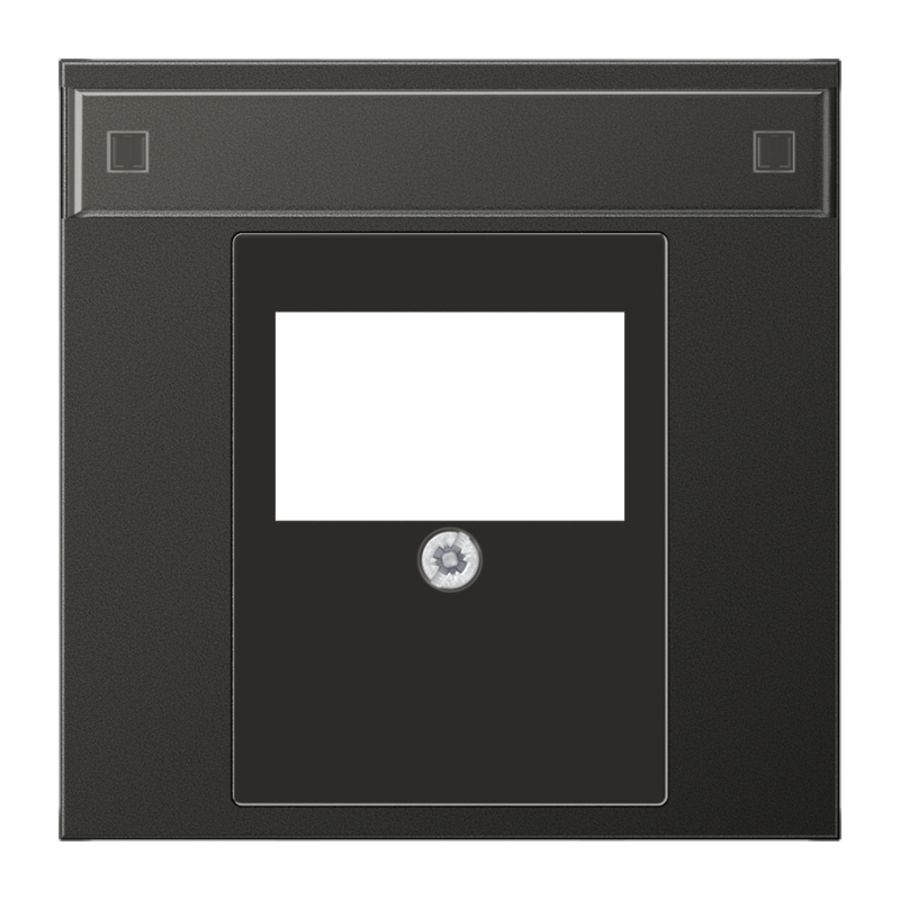 Afdekking ant.m.tekstv.v speakeraansl LS