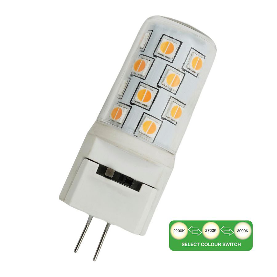 LED G4 Switch DIM 12V 3W (26W) 270lm 922-930 Helder