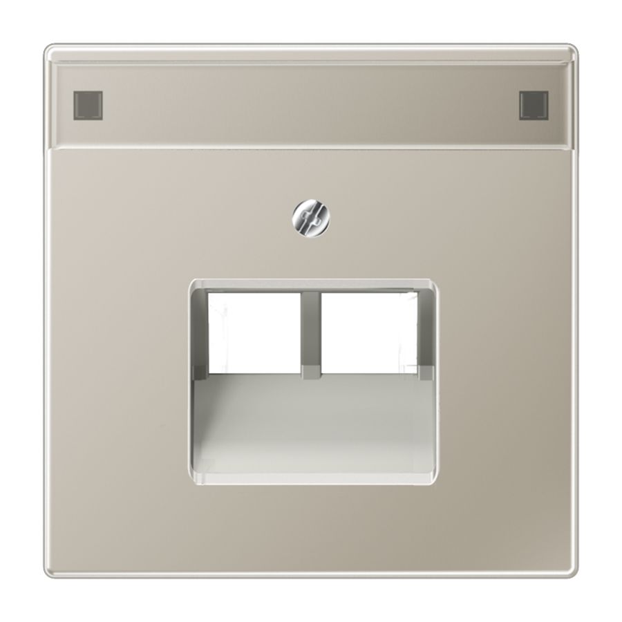 Afdekking edelstaal voor UAE data 2-voudig LS