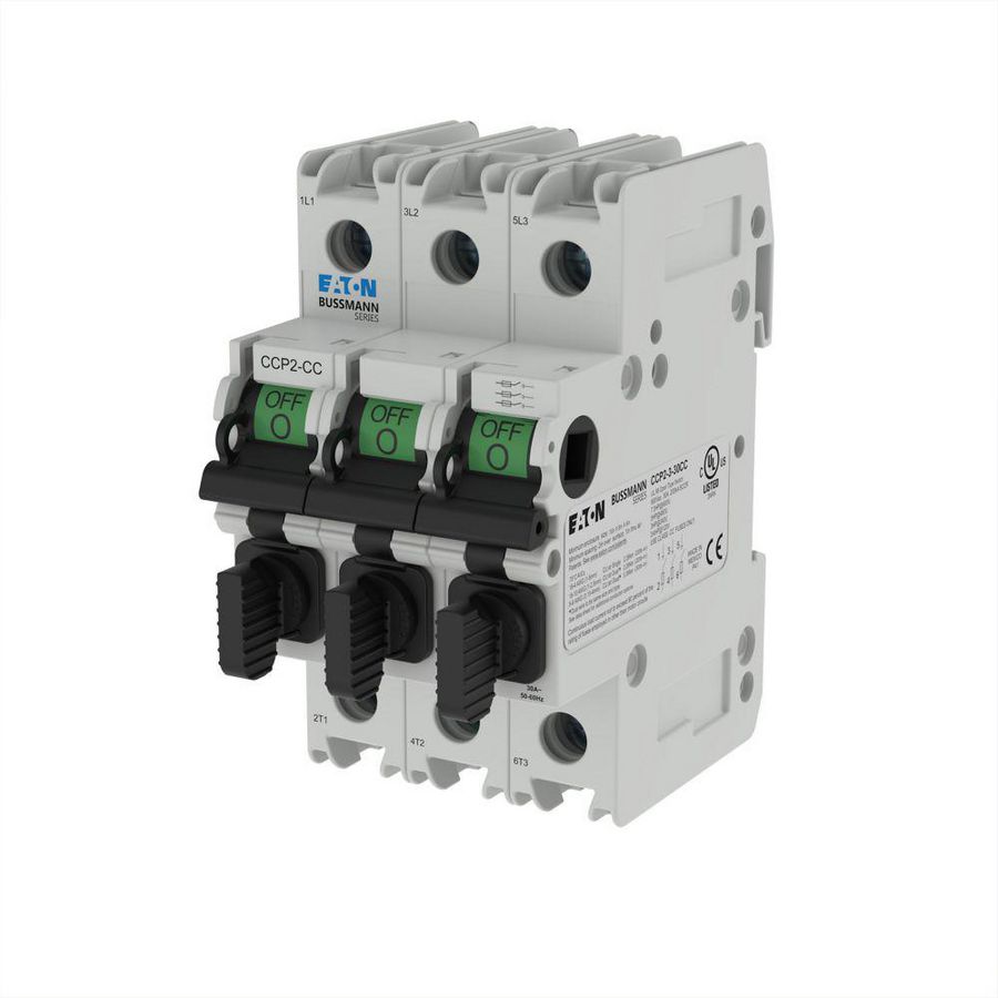 CCP UL98 fusible disconnect, 600 Vac, 125 Vdc, 30A, UL VVE=2