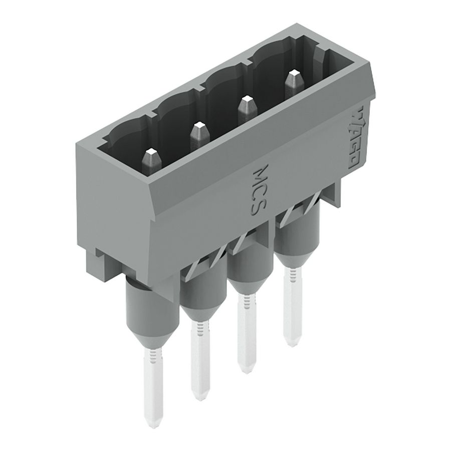 Male steker rijgmen Pennen 1,2x1,2mm RE 231-164 VVE=200
