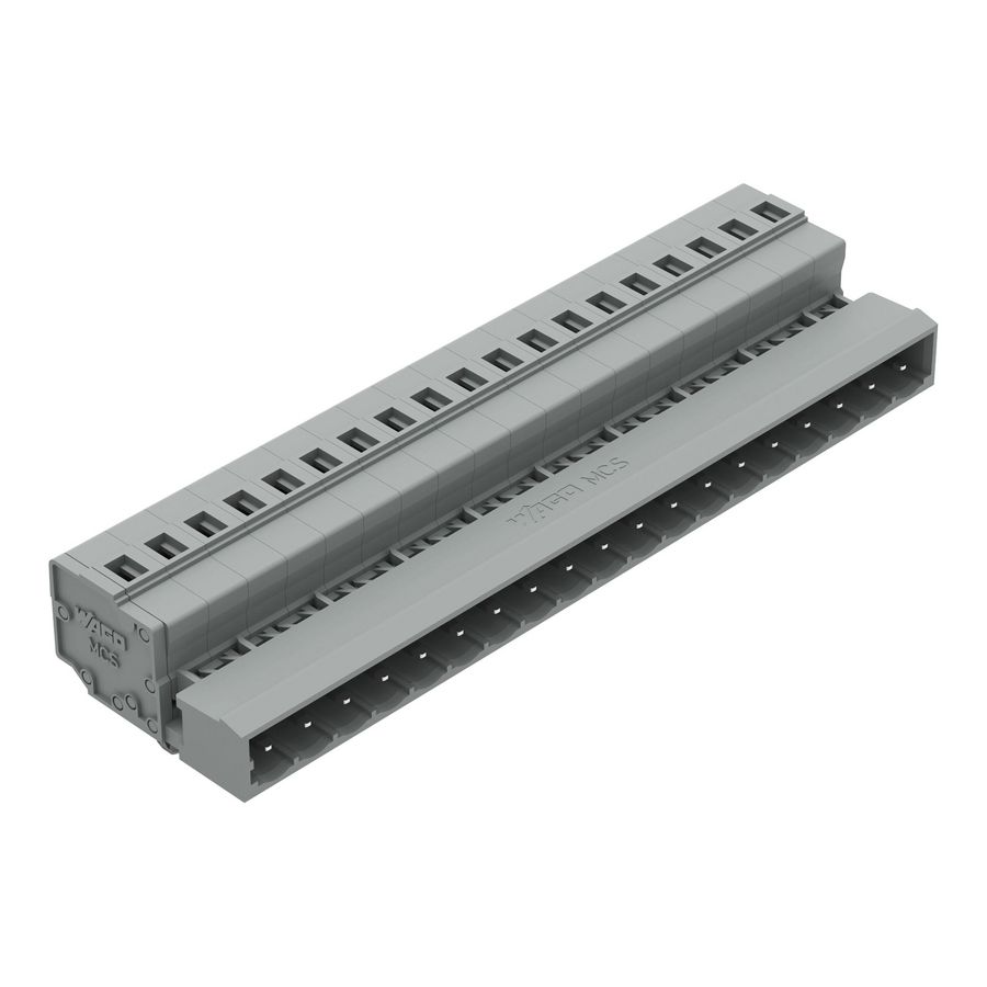 1-draads male steker 2,5mm² grijs 231-619/018-000 VVE=10