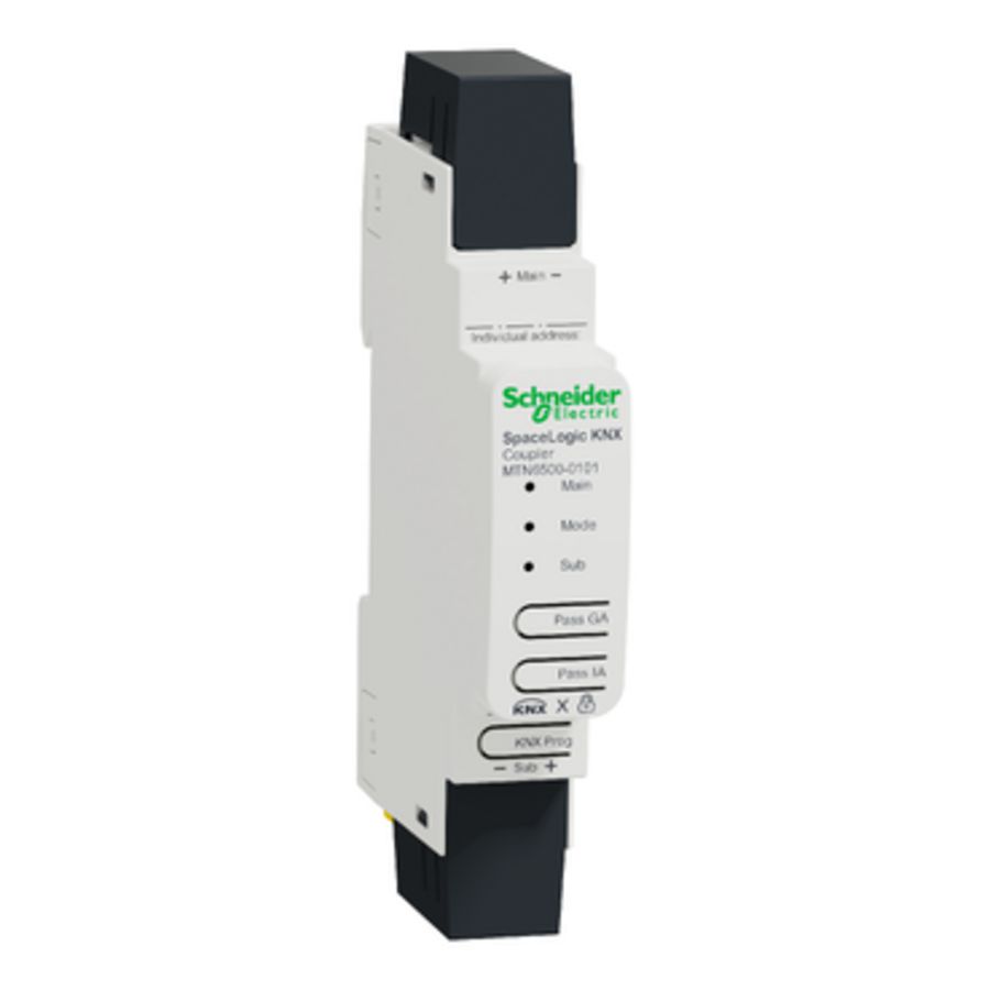 Bus-koppeling DIN-railmontage SpaceLogic SpaceLogic KNX
