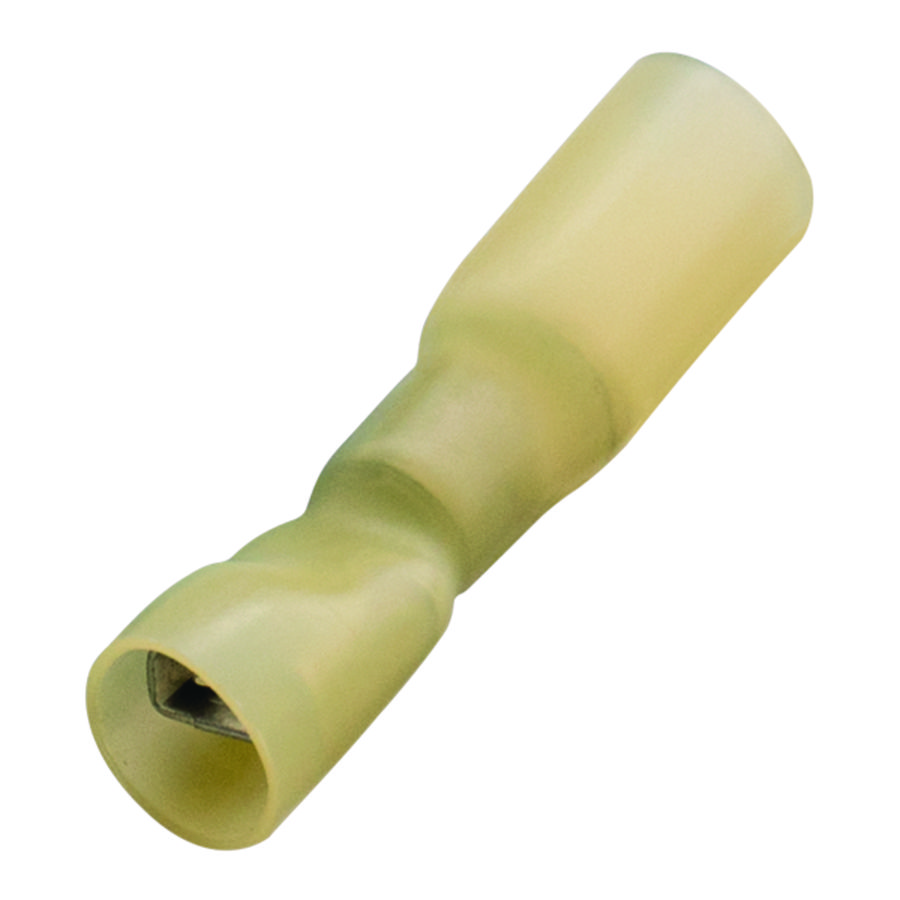 Zak a 100st. Vlaksteker shrink 4,0-6,0/6,3x0,8 363514