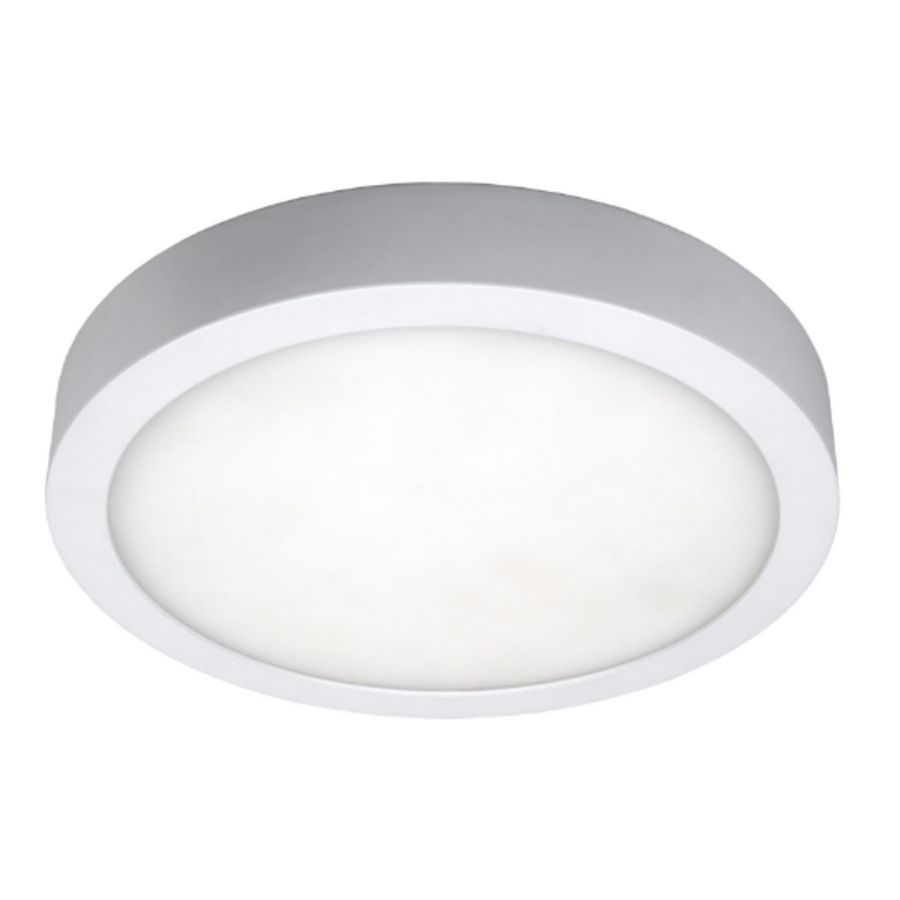 Moon CCT rond Ø500mm-42W-3100 Lumen-wit-opbouw -IP54