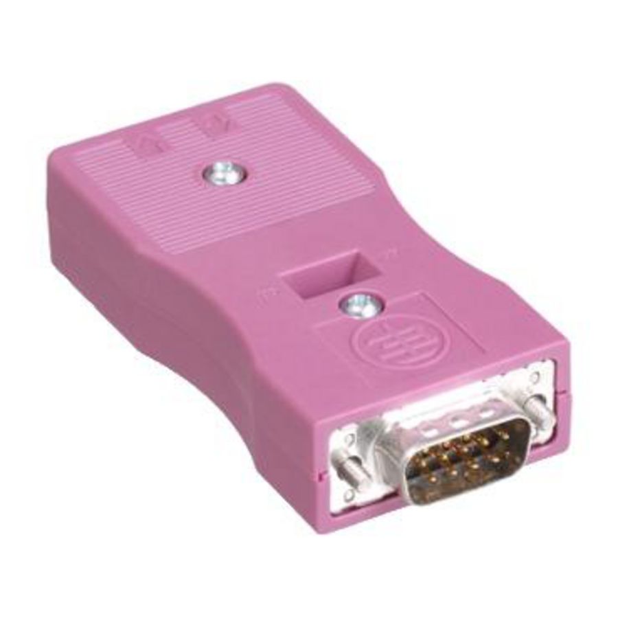 connector Accessoires TeSys U Profibus DP