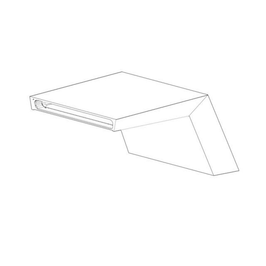 Uitloop 201x239,5mm Champagne (22kt Goud)