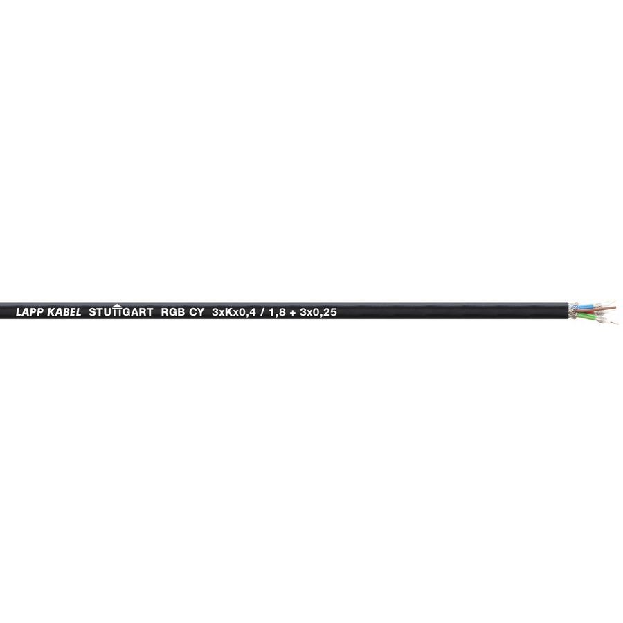 Haspel a 1000m. COAXIAL-CABLE RGB DY 5xKx0,4/1,8