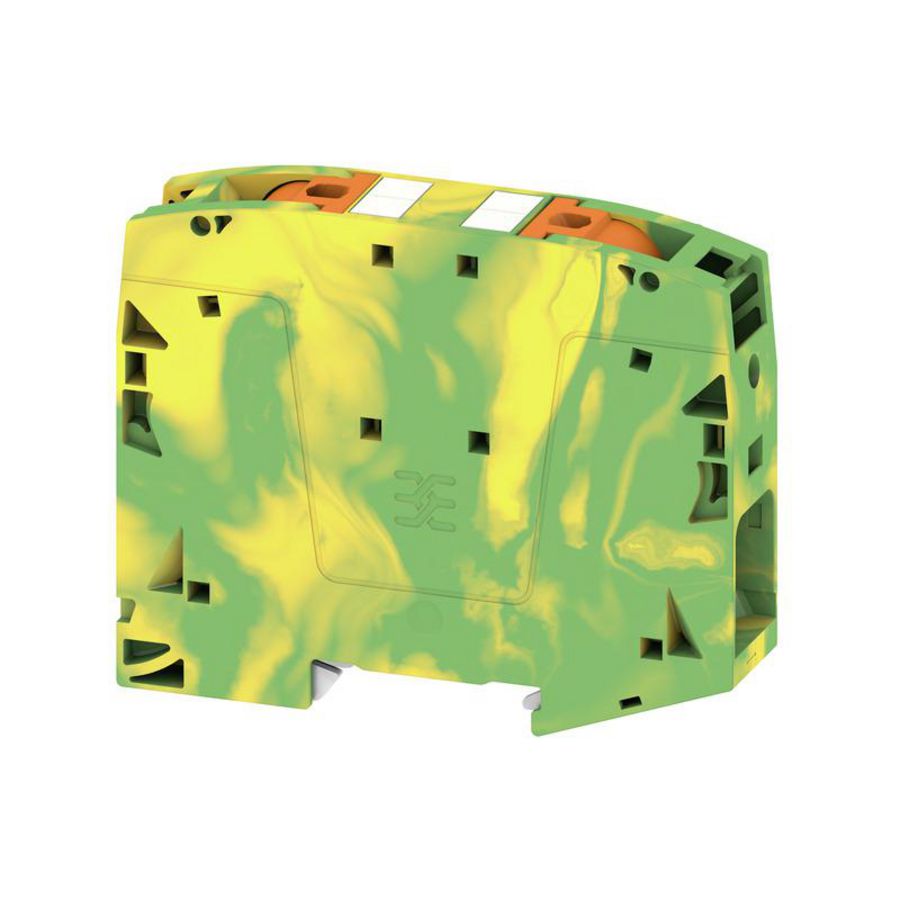 Aardklem PE PUSH IN groen/geel 50mm² 1000V 2742110000 VVE=5