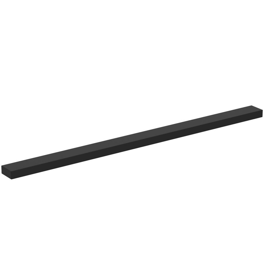 Meubelgreep 340mm (336x20x9mm) matzwart I.LIFE