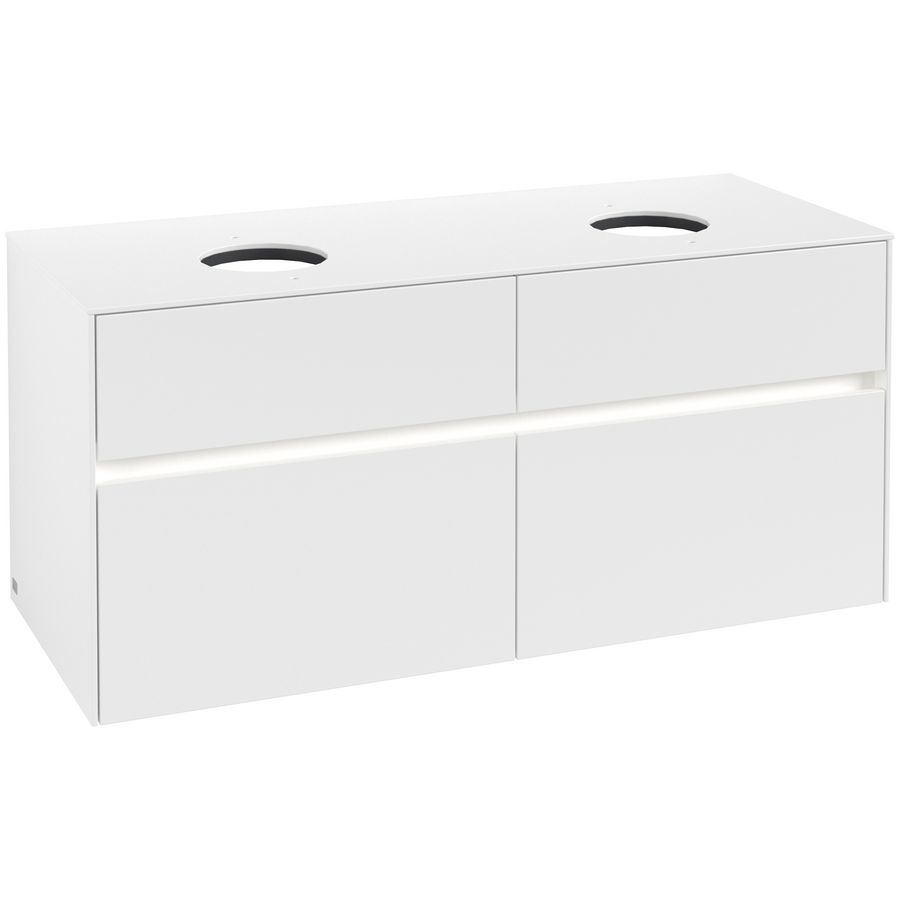 Collaro Wastafelonderkast 1200x548x500mm C044B0MS